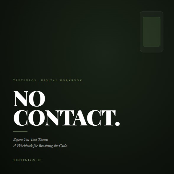No Contact Workbook